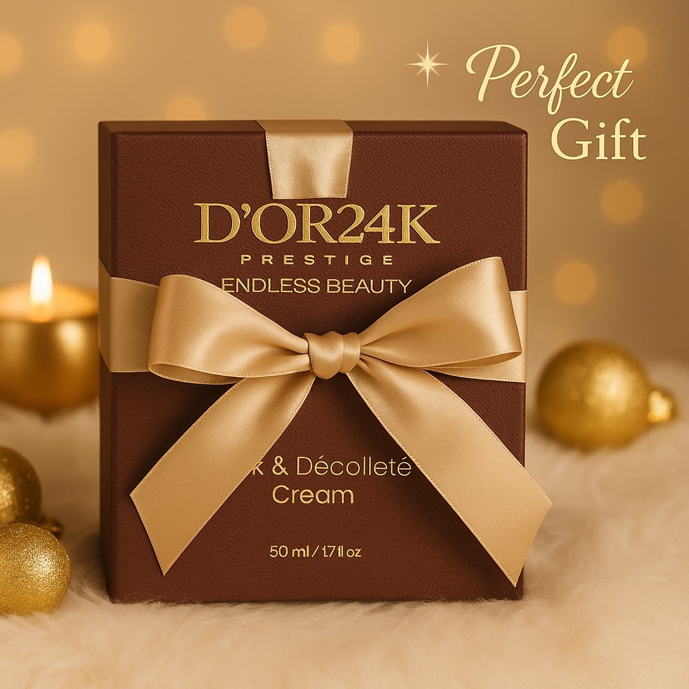 D’OR24K Prestige Neck & Décolleté Cream 50 ml / 1.7 fl oz (full size) | NEW